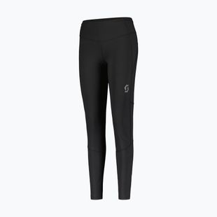 Női futó leggings SCOTT Endurance Full Tights fekete