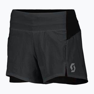 Női futóshort SCOTT Endurance Hybrid fekete