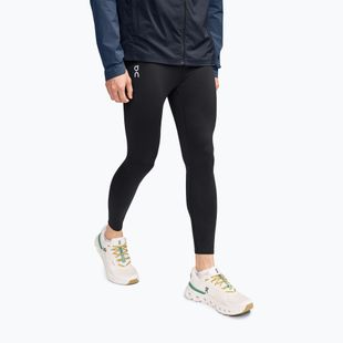 Férfi futó leggings On Core Tights fekete