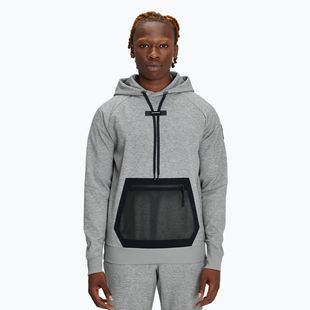 Férfi pulóver On Hoodie grey