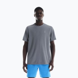 Férfi On Train-T grafikus rock póló