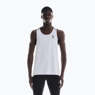 Férfi futótrikó On Performance Tank white/silver