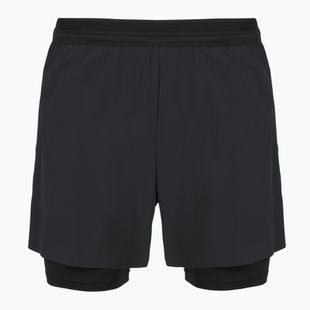 Férfi futóshort On 5" Performance 2/1 black