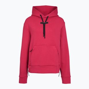 Női pulóver On Focus Tech Hoodie grenadine