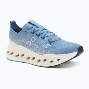 Férfi On Cloudsurfer Max por/elefántcsont futócipő