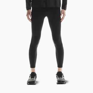 Férfi futóleggingsek On Performance Winter black