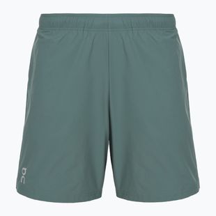 Férfi futóshort On 7" Core olive