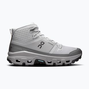 Férfi kirándulócipők On Cloudrock Mid Waterproof glacier/alloy