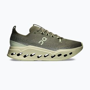 Férfi futócipő On Cloudsurfer Max olive/seedling