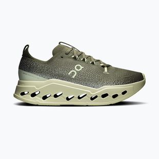 Férfi futócipő On Cloudsurfer Max Wide olive/seedling