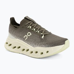 Férfi futócipő On Cloudsurfer Max Wide olive/seedling