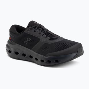 Férfi futócipő On Cloudrunner 3 Wide fekete/fekete