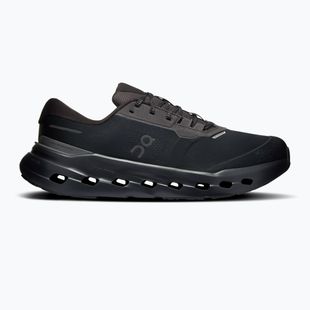 Férfi futócipők On Cloudrunner 3 Waterproof black/black