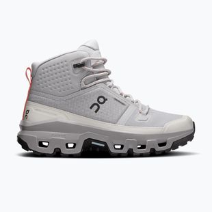 Női kirándulócipők On Cloudrock Mid Waterproof glacier/alloy