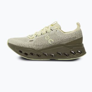 Női futócipő On Cloudsurfer Max seedling/olive