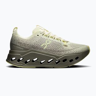 Női futócipő On Cloudsurfer Max Wide seedling/olive