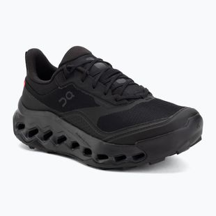 Női túracipők On Running Cloudhorizon 2 Waterproof black/black