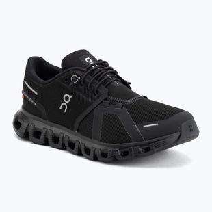 Női cipő On Cloud 6 Wide black/black