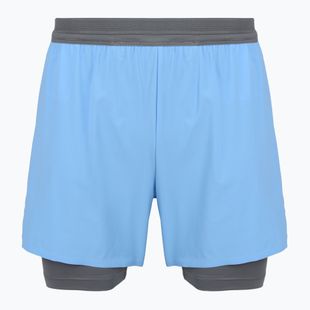 Férfi futó rövidnadrág On 5" Performance 2/1 gourami/rock