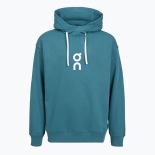 Férfi pulóver On Club Hoodie storm