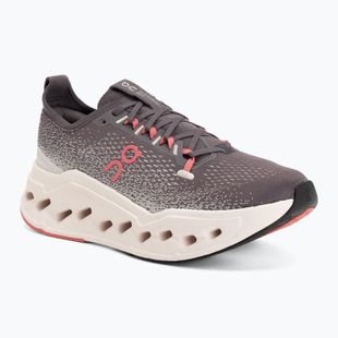Női futócipők On Cloudsurfer Max pebble/oyster