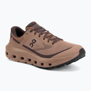 Férfi futócipők On Cloudvista 3 Waterproof portobello/mulberry