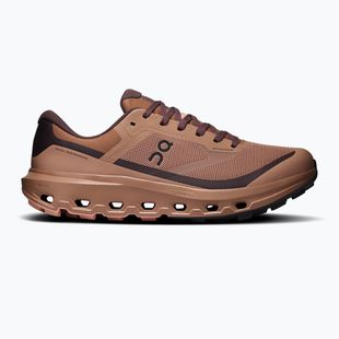 Férfi futócipők On Cloudvista 3 Waterproof portobello/mulberry