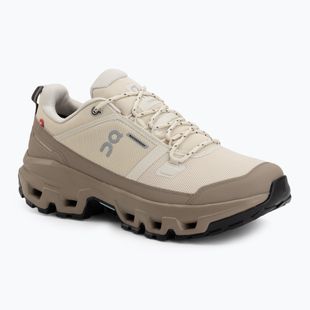 Férfi kirándulócipők On Cloudrock Low Waterproof earth/black