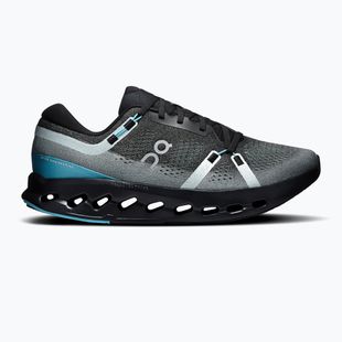 Férfi futócipők On Cloudsurfer 2 black/flurry