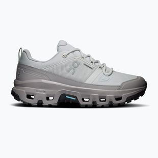 Női kirándulócipők On Cloudrock Low Waterproof glacier/ore