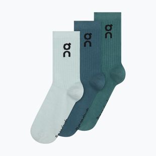 Zokni On Logo High 3 pack brook/storm