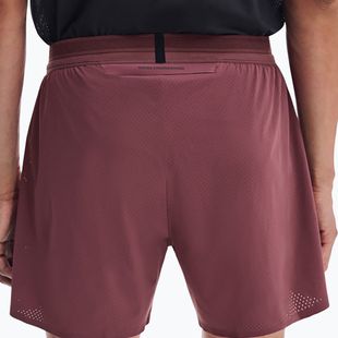 Férfi futónadrág On 5" Performance barberry