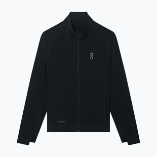 Férfi futókabát On Weather Hybrid black