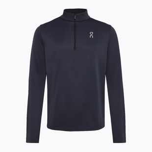 Férfi futópulóver On Core 1/4 Zip black
