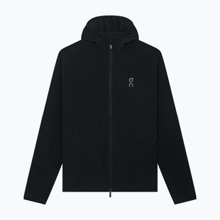 Férfi futókabát On Weather Hoodie black