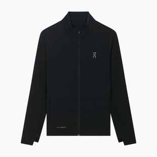 Női futókabát On Weather Hybrid black