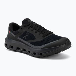 Férfi futócipők On Cloudvista 3 Waterproof black/black