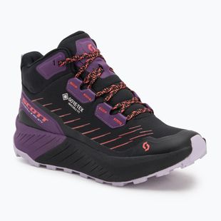 Női futócipő SCOTT Kinabalu 3 Mid Gore-Tex fekete/élénk lila