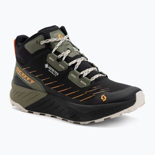 Férfi futócipő SCOTT Kinabalu 3 Mid Gore-Tex fekete/fenyőzöld