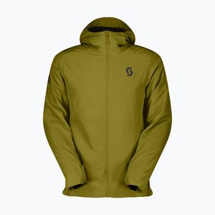 Férfi hibrid kabát SCOTT Insuloft Air Primaloft Hoody meadow green