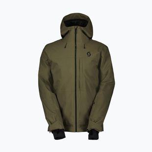 Férfi síkabát SCOTT Ultimate Dryo 10 douglas green