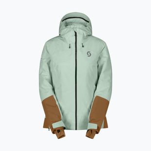Női síkabát SCOTT Ultimate Dryo Tech fresh green/bread brown