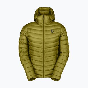 Férfi bélelt kabát SCOTT Insuloft Tech Primaloft Hoody meadow green
