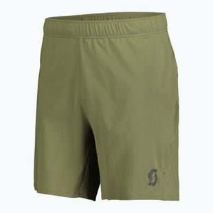 Férfi futóshort SCOTT Endurance LT hay green
