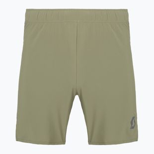 Férfi futóshort SCOTT Endurance LT hay green
