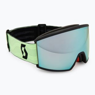 Sí szemüveg SCOTT Ambit glow green/amp ice chrome