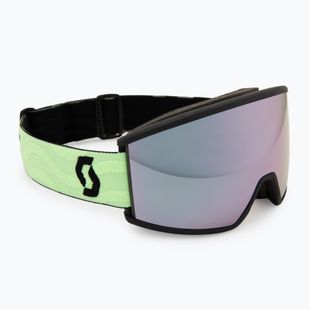 Síszemüveg SCOTT Ambit Compact glow green/amp lavender chrome