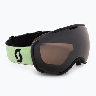 Síszemüveg SCOTT Faze II glow green/amp black chrome