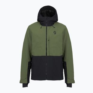 Férfi sídzseki SCOTT Ultimate Dryo 10 douglas green/black