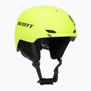 Gyerek sí sisak SCOTT Keeper 2 neon yellow